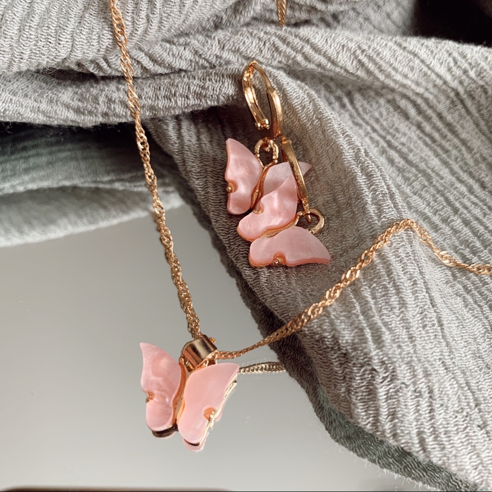 Acrylic Butterfly Set